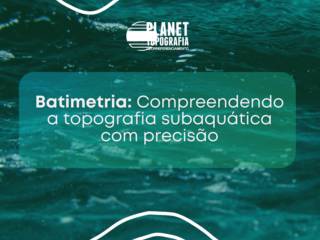 Batimetria: Compreendendo a topografia subaquática com precisão.