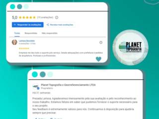 A satisfação dos nossos clientes é o que nos move!