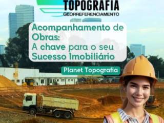 Acompanhamento de obras com a Planet.