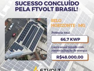 Projeto Comercial Concluído em Belo Horizonte/MG
