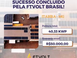 Projeto Comercial Concluído em Itabira/MG