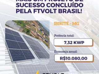 Projeto Residencial Concluído em Ibirité/MG