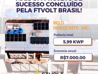 Projeto Residencial Concluído em Belo Horizonte/MG