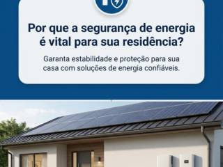 Por que a segurança de energia é vital para sua residência?