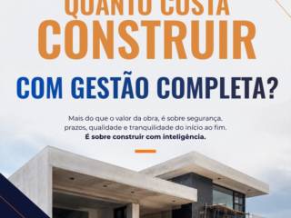Gestão completa da obra !