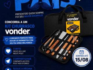 Sorteio Especial do mês dos Pais