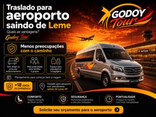 Traslado para aeroporto saindo de Leme: quais as vantagens?