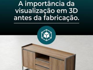 A importância da visualização em 3D antes da fabricação
