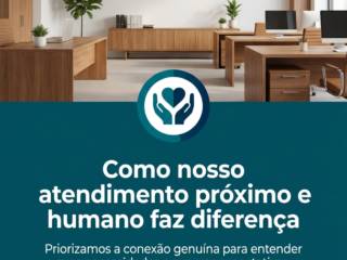 Como nosso atendimento próximo e humano faz diferença