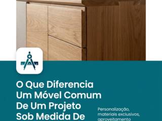 O Que Diferencia Um Móvel Comum De Um Projeto Sob Medida De Verdade