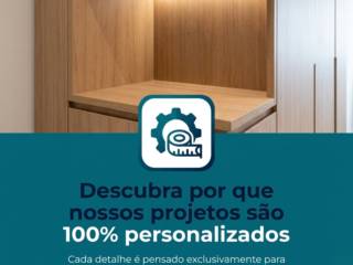 Descubra por que nossos projetos são 100% personalizados