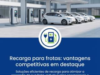 Recarga para frotas: vantagens competitivas em destaque