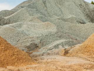 A importância dos depósitos de areia na construção civil