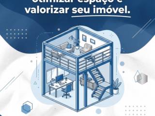 Por que investir em um mezanino metálico pode otimizar espaço e valorizar seu imóvel.