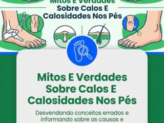 Mitos E Verdades Sobre Calos E Calosidades Nos Pés