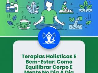Terapias Holísticas E Bem-Estar: Como Equilibrar Corpo E Mente No Dia A Dia