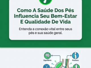 Como A Saúde Dos Pés Influencia Seu Bem-Estar E Qualidade De Vida