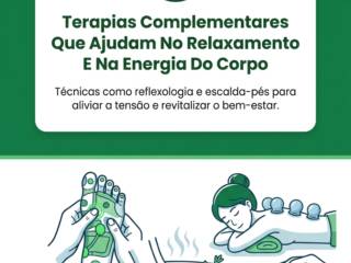 Terapias Complementares Que Ajudam No Relaxamento E Na Energia Do Corpo