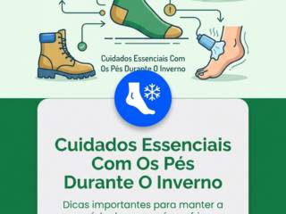 Cuidados Essenciais Com Os Pés Durante O Inverno