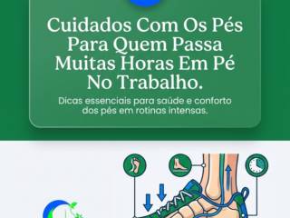 Cuidados Com Os Pés Para Quem Passa Muitas Horas Em Pé No Trabalho