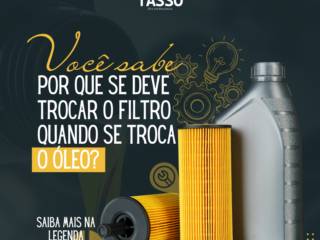Você sabe porque se deve trocar o filtro quando se troca o óleo?