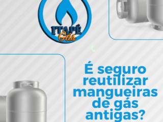 É Seguro Reutilizar Mangueiras de Gás Antigas?