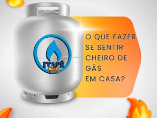 O Que Fazer se Sentir Cheiro de Gás em Casa?
