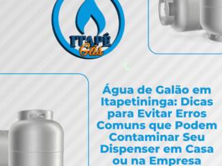 Água de Galão em Itapetininga: Dicas para Evitar Erros Comuns que Podem Contaminar Seu Dispenser em Casa ou na Empresa