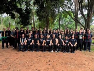 Participação da Associação Tigres e Dragões no Kung Fu Camp 2024 liderado pela Mestre Renata Balestrini