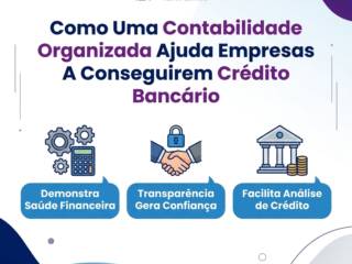 Como Uma Contabilidade Organizada Ajuda Empresas A Conseguirem Crédito Bancário