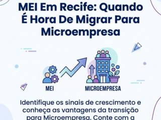 MEI Em Recife: Quando É Hora De Migrar Para Microempresa