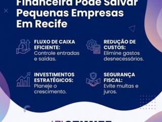Como A Organização Financeira Pode Salvar Pequenas Empresas Em Recife