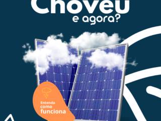 Como Funciona a Energia Solar em Dias Nublados: Uma Visão Detalhada