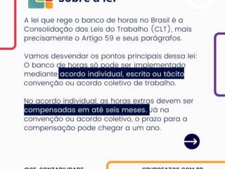 Banco de Horas: Entenda as Regras Segundo a CLT