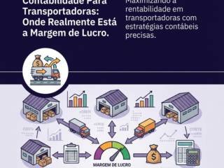Contabilidade Para Transportadoras: Onde Realmente Está a Margem de Lucro