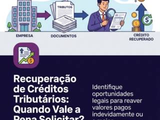 Recuperação de Créditos Tributários: Quando Vale a Pena Solicitar?