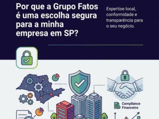 Por que a Grupo Fatos é uma escolha segura para a minha empresa em SP?