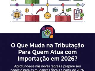 O Que Muda na Tributação Para Quem Atua com Importação em 2026?