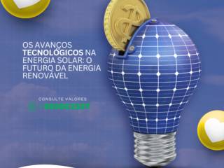 Os Avanços Tecnológicos na Energia Solar: O Futuro da Energia Renovável