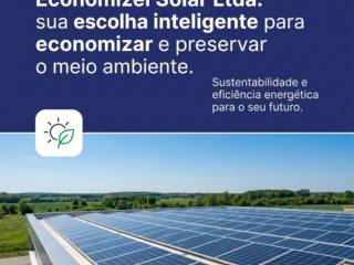 Economizei Solar Ltda: sua escolha inteligente para economizar e preservar o meio ambiente