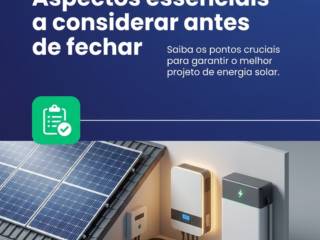 Aspectos essenciais a considerar antes de fechar