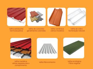 Tipos de Telhas e Suas Características