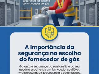A importância da segurança na escolha do fornecedor de gás
