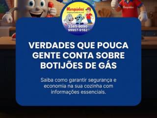 Verdades Que Pouca Gente Conta Sobre Botijões de Gás