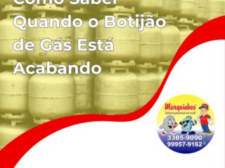 Como Saber Quando o Botijão de Gás Está Acabando – Dicas Práticas para o Dia a Dia
