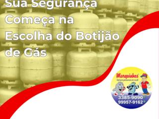 Sua Segurança Começa na Escolha do Botijão de Gás