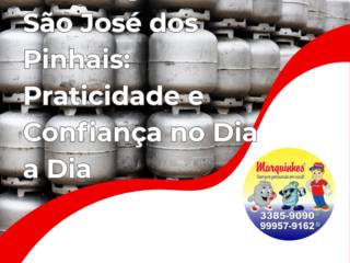 Gás e Água em São José dos Pinhais: Praticidade e Confiança no Dia a Dia