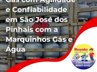 Gás com Agilidade e Confiabilidade em São José dos Pinhais com a Marquinhos Gás e Água