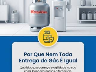 Por Que Nem Toda Entrega de Gás É Igual