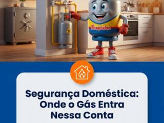 Segurança Doméstica: Onde o Gás Entra Nessa Conta